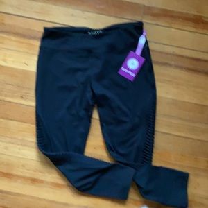 Soybu Paschi Peek Capri Black Legging New Medium